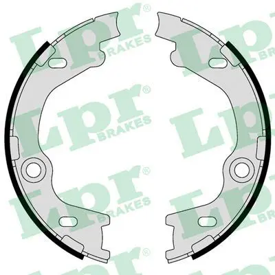 Handler.Part Brake shoe set, parking brake LPR 09630 1