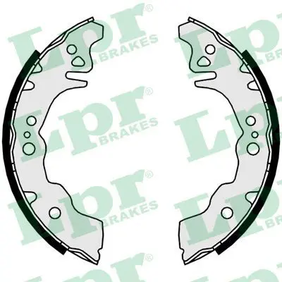 Handler.Part Brake shoe set LPR 09650 1