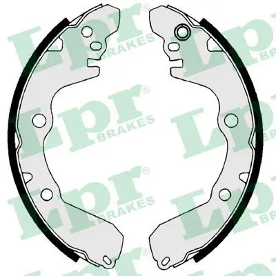 Handler.Part Brake shoe set LPR 09680 1