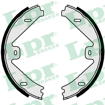 Handler.Part Brake shoe set, parking brake LPR 09840 1