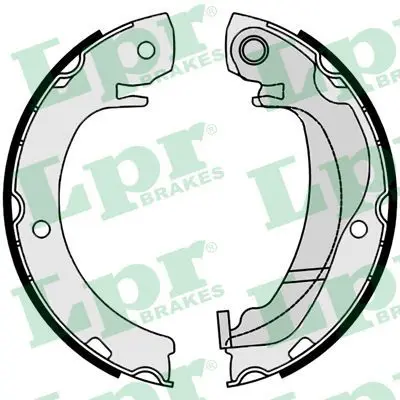 Handler.Part Brake shoe set, parking brake LPR 09920 1