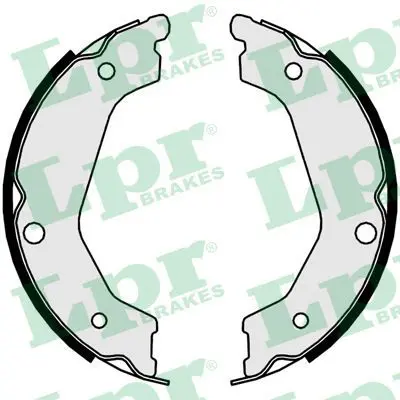 Handler.Part Brake shoe set, parking brake LPR 09930 1