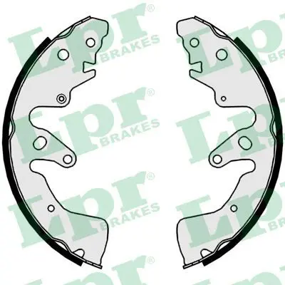 Handler.Part Brake shoe set LPR 09960 1