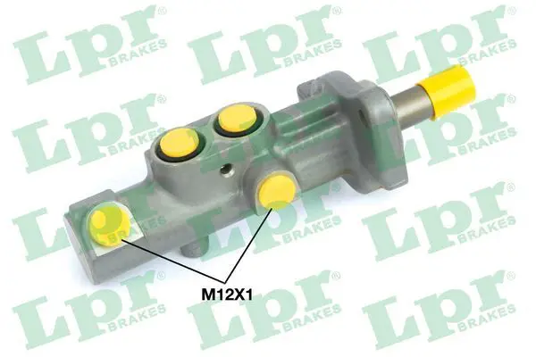 Handler.Part Brake master cylinder LPR 1027 1