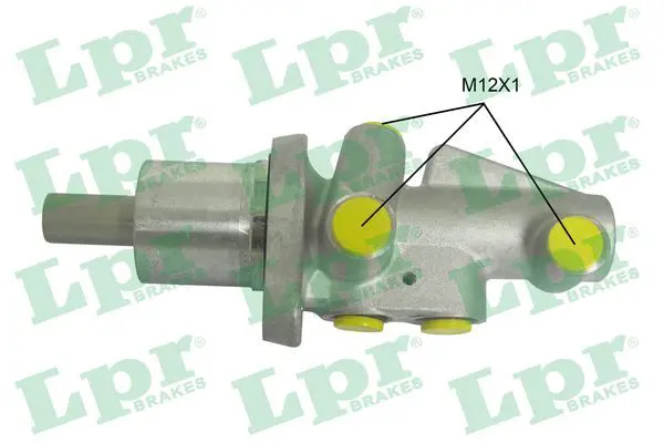 Handler.Part Brake master cylinder LPR 1028 1