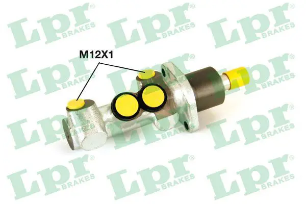 Handler.Part Brake master cylinder LPR 1119 1