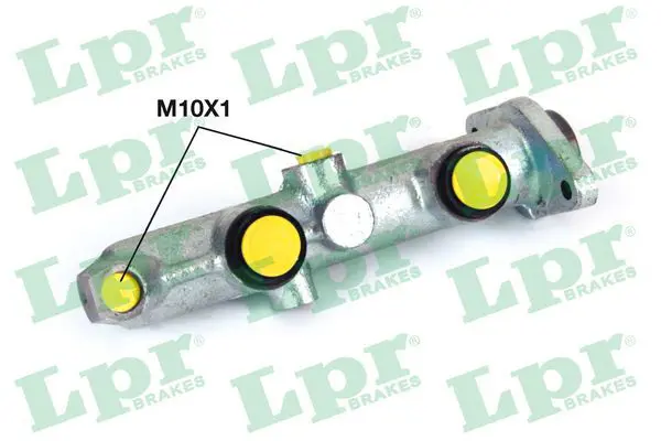 Handler.Part Brake master cylinder LPR 1231 1