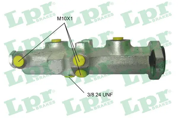 Handler.Part Brake master cylinder LPR 1243 1