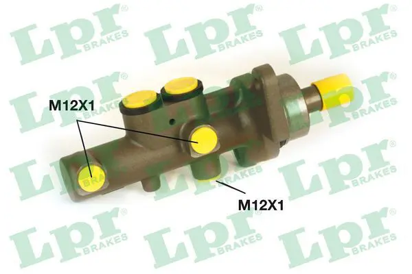 Handler.Part Brake master cylinder LPR 1291 1