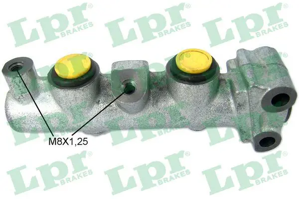 Handler.Part Brake master cylinder LPR 1432 1