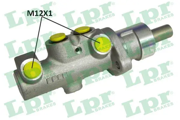 Handler.Part Brake master cylinder LPR 1568 1