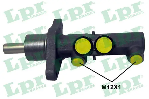 Handler.Part Brake master cylinder LPR 1763 1