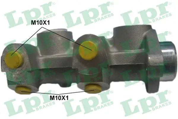 Handler.Part Brake master cylinder LPR 1840 1