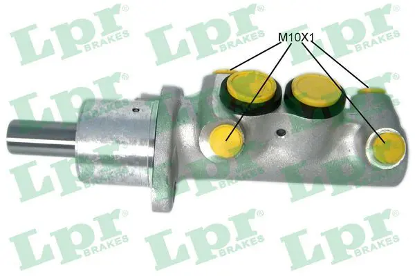 Handler.Part Brake master cylinder LPR 1865 1