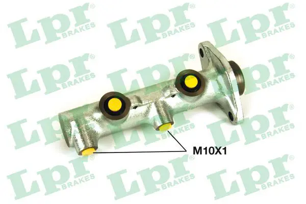 Handler.Part Brake master cylinder LPR 1966 1