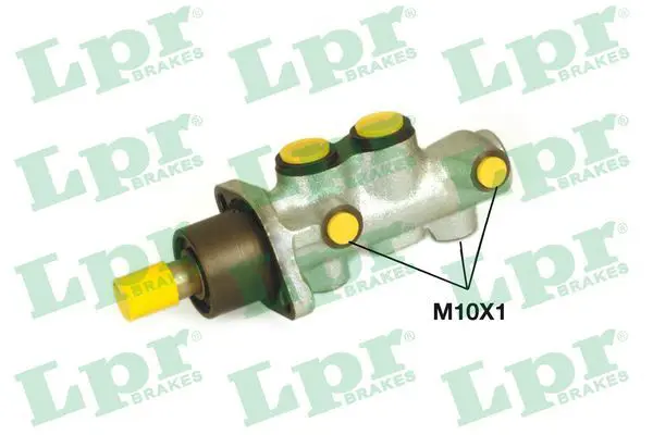 Handler.Part Brake master cylinder LPR 1976 1