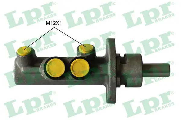 Handler.Part Brake master cylinder LPR 1985 1