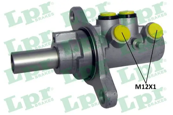 Handler.Part Brake master cylinder LPR 6102 1