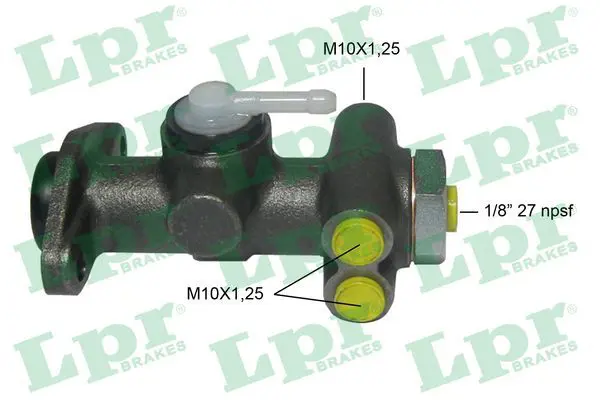 Handler.Part Brake master cylinder LPR 6600 1