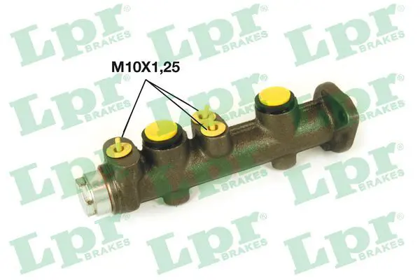 Handler.Part Brake master cylinder LPR 6704 1