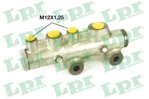 Handler.Part Brake master cylinder LPR 6716 1