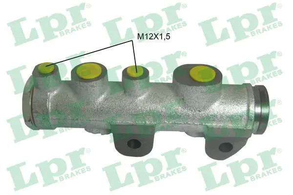 Handler.Part Brake master cylinder LPR 6729 1