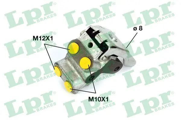 Handler.Part Brake power regulator LPR 9927 1