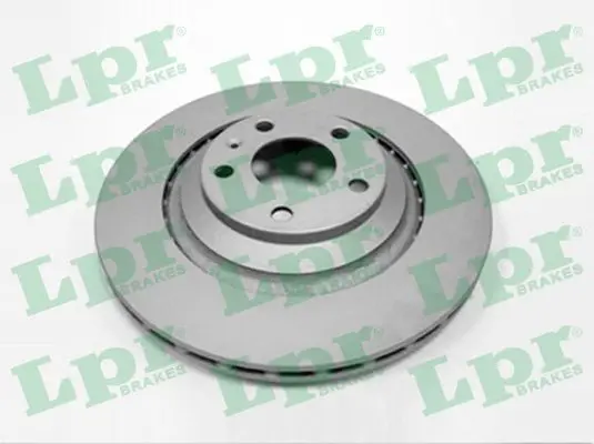 Handler.Part Brake disc LPR A1009VR 1