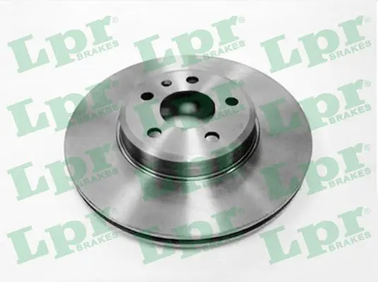 Handler.Part Brake disc LPR A1037V 1