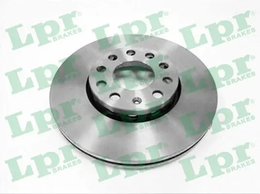 Handler.Part Brake disc LPR A1052V 1