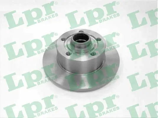 Handler.Part Brake disc LPR A1481PR 1