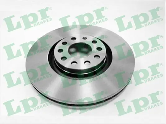 Handler.Part Brake disc LPR A1561V 1