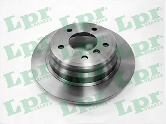 Handler.Part Brake disc LPR B2451P 1