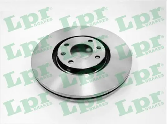 Handler.Part Brake disc LPR C1007V 1