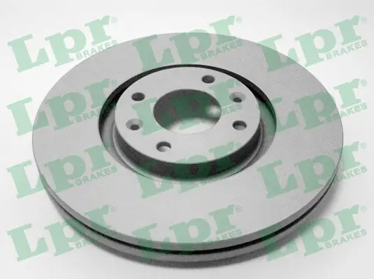 Handler.Part Brake disc LPR C1007VR 1