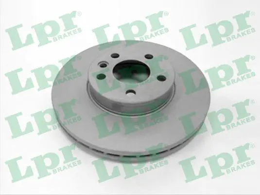 Handler.Part Brake disc LPR F1004V 1