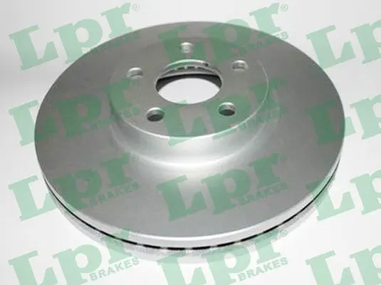 Handler.Part Brake disc LPR F1044VR 1