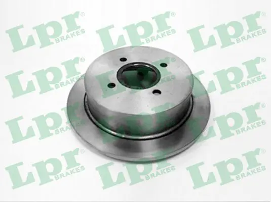 Handler.Part Brake Disc LPR F1511P 1