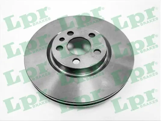 Handler.Part Brake disc LPR F2005VR 1