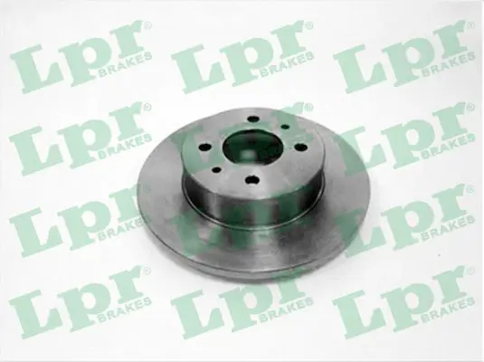 Handler.Part Brake disc LPR F2011P 1