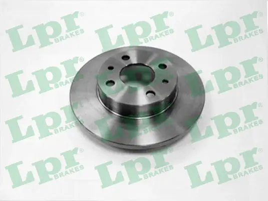 Handler.Part Brake disc LPR F2081P 1