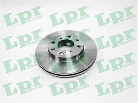 Handler.Part Brake disc LPR H1491V 1