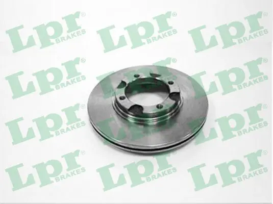 Handler.Part Brake disc LPR H2011V 1