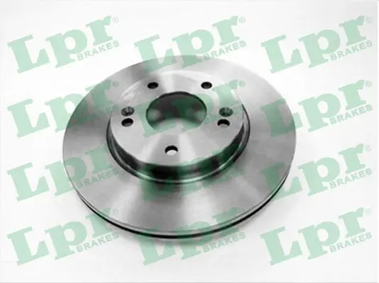 Handler.Part Brake disc LPR H2039V 1