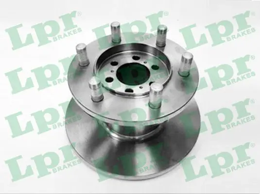 Handler.Part Brake disc LPR I2029K 1