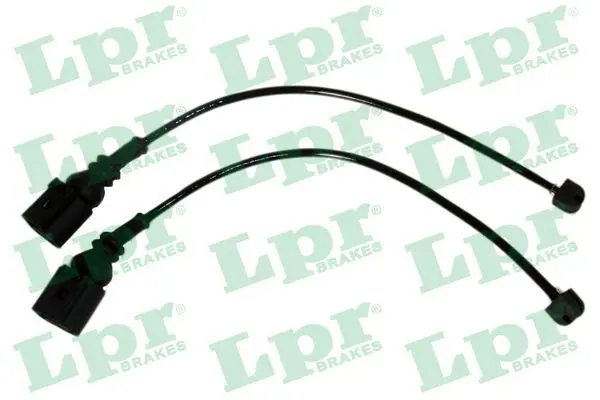 Handler.Part Warning contact, brake pad wear LPR KS0005 1