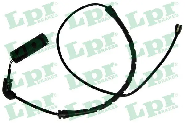 Handler.Part Warning contact, brake pad wear LPR KS0012 1