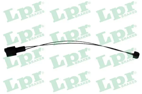 Handler.Part Warning contact, brake pad wear LPR KS0017 1