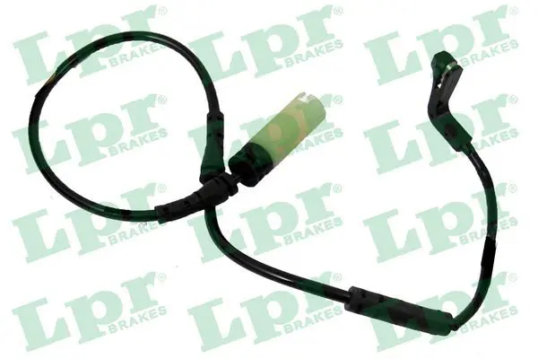 Handler.Part Warning contact, brake pad wear LPR KS0024 1