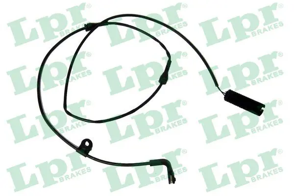 Handler.Part Warning contact, brake pad wear LPR KS0027 1